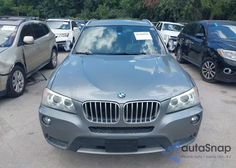 2013 BMW X3 xDrive28I z USA, uszkodzony, nr VIN 5UXWX9C5XD0A25805